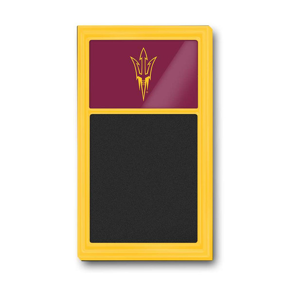 Arizona State Sun Devils Chalk Noteboard | The Fan-Brand | NCAZST-620-01