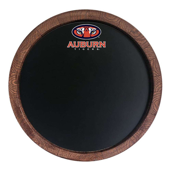 Auburn Tigers War Eagle - Chalkboard Faux Barrel Top Sign | The Fan-Brand | NCAUBT-630-02