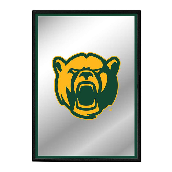 NCAA Baylor Bears Nummernschildanhänger – Aus Metall, 15 X 29 Cm, Teamfarben, Wetterfest