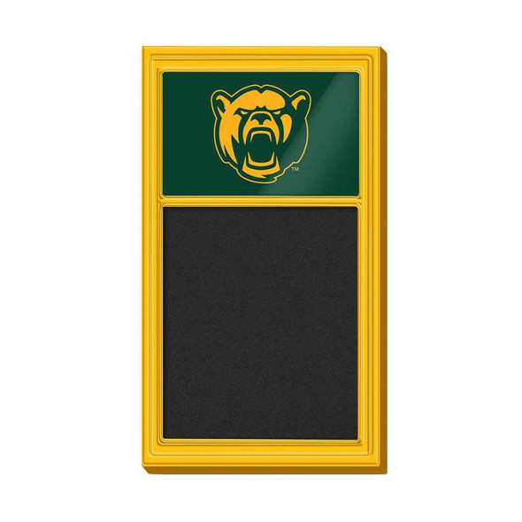 Baylor Bears Bear Logo - Chalk Noteboard | The Fan-Brand | NCBAYL-620-02