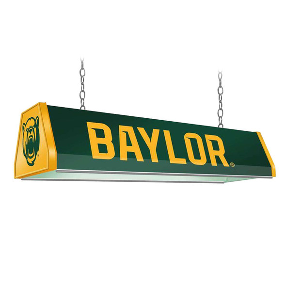 Baylor Bears Standard Pool Table Light - Green | The Fan-Brand | NCBAYL-310-01