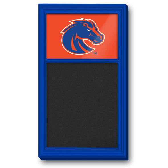 Boise State Broncos Chalk Noteboard | The Fan-Brand | NCBOIS-620-01