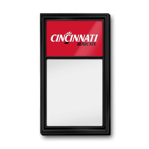 Cincinnati Bearcats Dry Erase Note Board | The Fan-Brand | NCCINC-610-02
