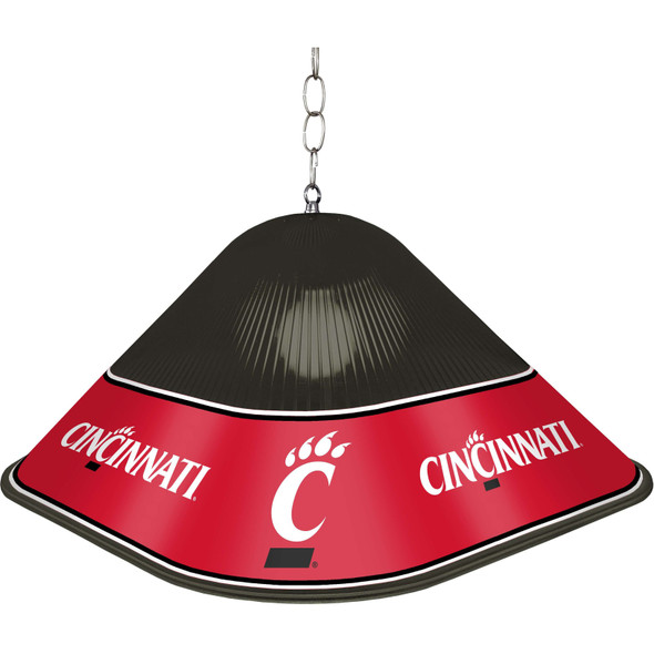 Cincinnati Bearcats Game Table Light - Black / Red | The Fan-Brand | NCCINC-410-01B