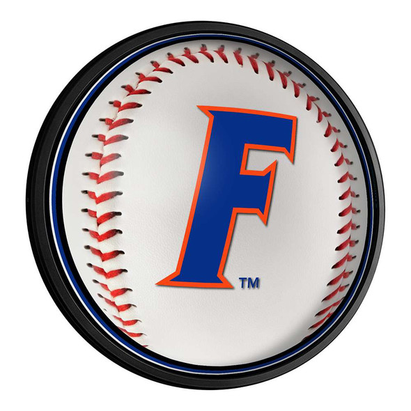 Florida Gators Baseball - Slimline Lighted Wall Sign | The Fan-Brand | NCFLGT-130-31