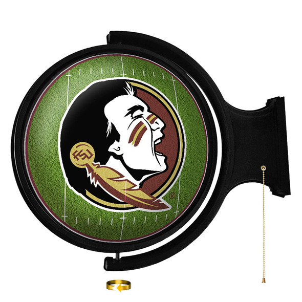 Florida State Seminoles On the 50 - Rotating Lighted Wall Sign | The Fan-Brand | NCFSSM-115-22