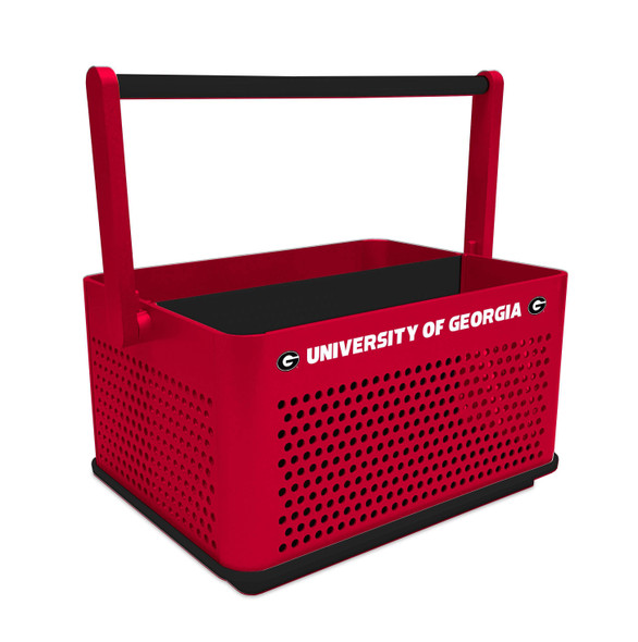 Georgia Bulldogs Tailgate Caddy - Red | The Fan-Brand | NCGEOR-710-01B