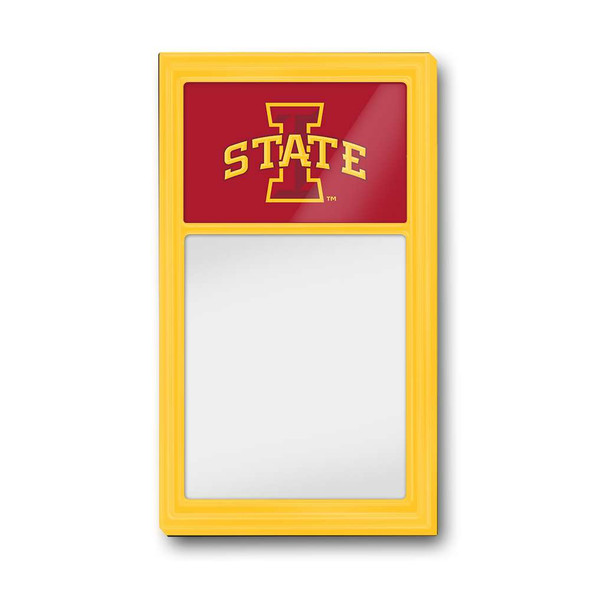Iowa State Cyclones Dry Erase Noteboard - Gold Frame | The Fan-Brand | NCIOST-610-01A