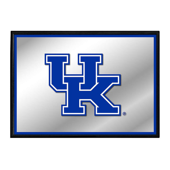 Kentucky Wildcats Framed Mirrored Wall Sign | The Fan-Brand | NCKWLD-265-01