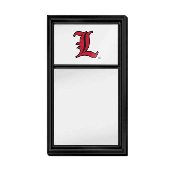 Louisville Cardinals Dry Erase Note Board | The Fan-Brand | NCLOUS-610-03 Louisville Cardinals Dry Erase Note Board | The Fan-Brand | NCLOUS-610-03