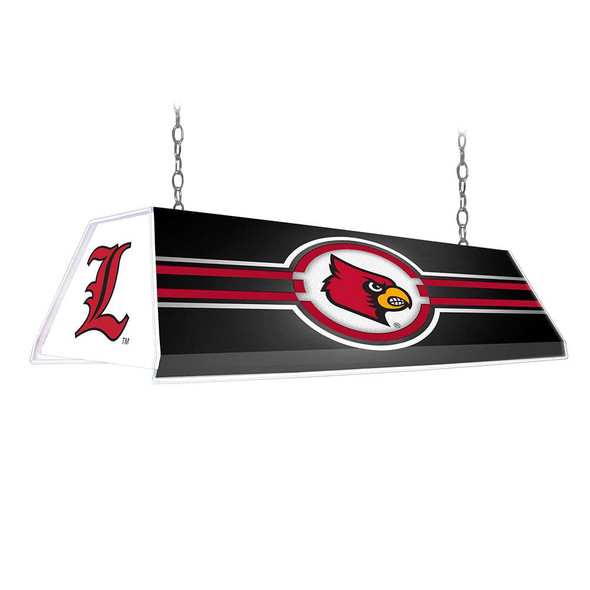 Louisville Cardinals Edge Glow Pool Table Light - Black | The Fan-Brand | NCLOUS-320-01B Louisville Cardinals Edge Glow Pool Table Light - Black | The Fan-Brand | NCLOUS-320-01B
