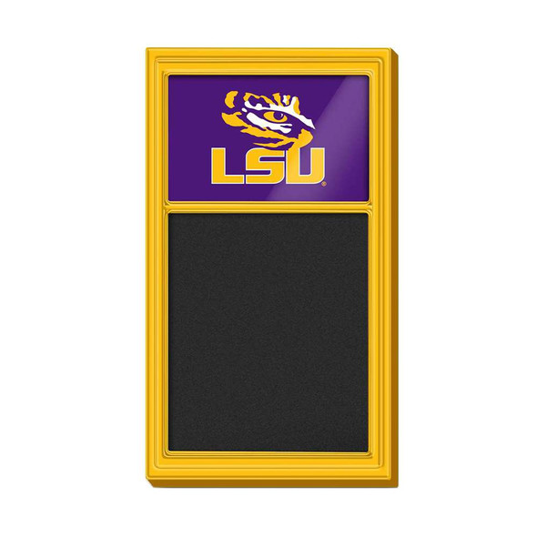 LSU Tigers Chalk Noteboard | The Fan-Brand | NCLSUT-620-01 LSU Tigers Chalk Noteboard | The Fan-Brand | NCLSUT-620-01