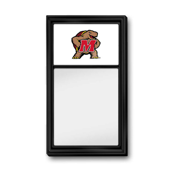 Maryland Terrapins Dry Erase Note Board | The Fan-Brand | NCMRYT-610-02A
