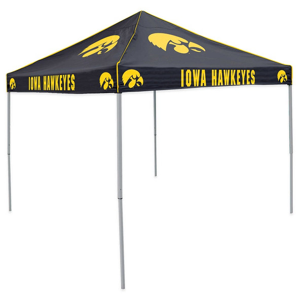 Iowa Hawkeyes Color Tailgate Tent | Logo Chair | 155-41