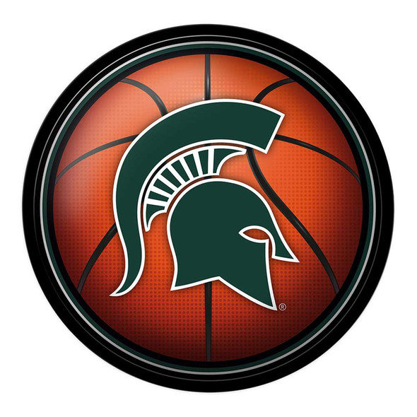 Michigan State Spartans Basketball - Modern Disc Wall Sign | The Fan-Brand | NCMIST-230-11