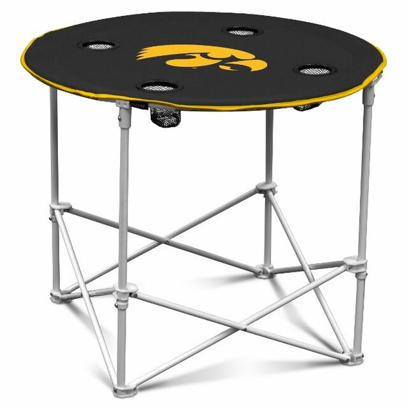 Iowa Hawkeyes Portable Table | Logo Chair | 155-31