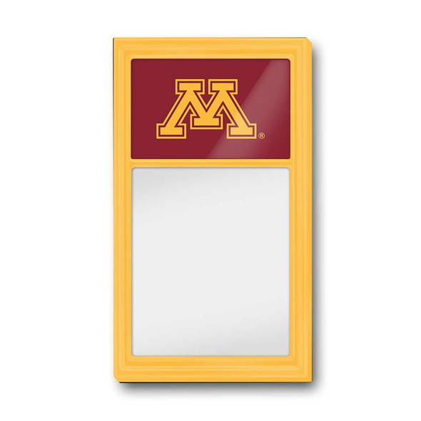 Minnesota Golden Gophers Dry Erase Noteboard - Gold Frame / Maroon | The Fan-Brand | NCMINN-610-01A
