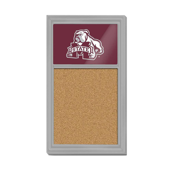 Mississippi State Bulldogs Bully - Cork Note Board - Plain | The Fan-Brand | NCMSST-640-02A