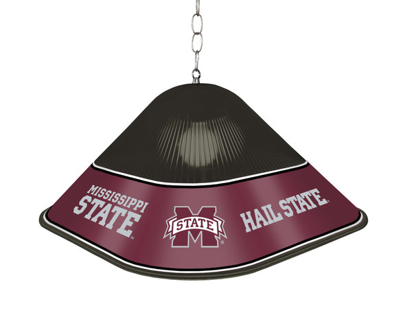 Mississippi State Bulldogs Game Table Light - Black / Maroon / M Logo | The Fan-Brand | NCMSST-410-01A Mississippi State Bulldogs Game Table Light - Black / Maroon / M Logo | The Fan-Brand | NCMSST-410-01A