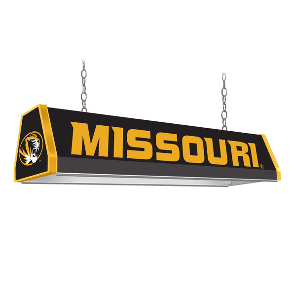 Missouri Tigers Standard Pool Table Light - Black | The Fan-Brand | NCMISU-310-01A