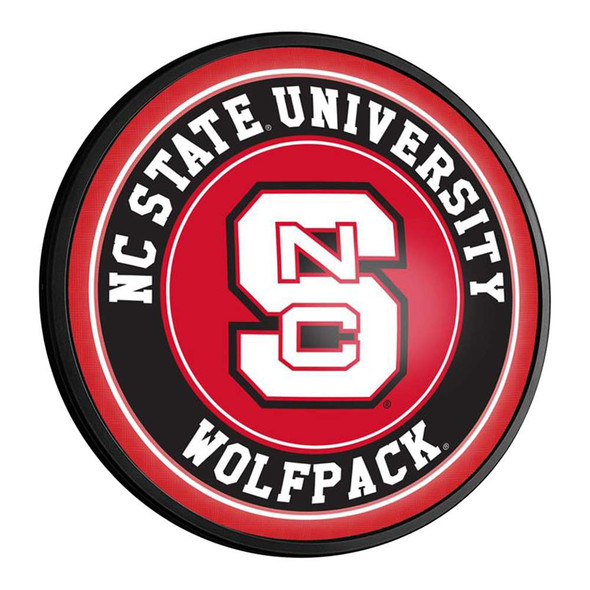 NC State Wolfpack Slimline Lighted Wall Sign | The Fan-Brand | NCNCST-130-01
