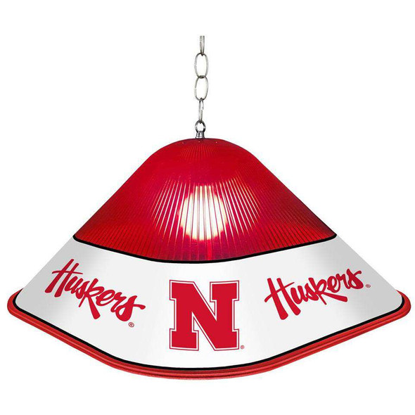 Nebraska Cornhuskers Huskers - Game Table Light | The Fan-Brand | NCNEBR-410-02