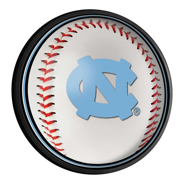 North Carolina Tar Heels Baseball - Slimline Lighted Wall Sign | The Fan-Brand | NCNCTH-130-31