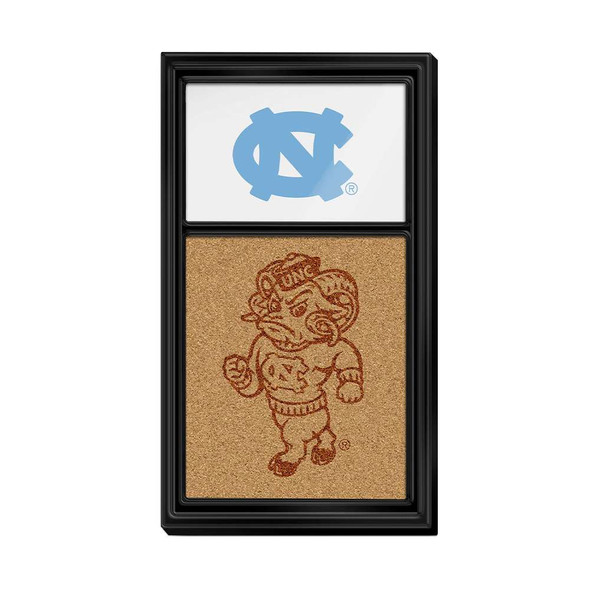 North Carolina Tar Heels Cork Note Board | The Fan-Brand | NCNCTH-640-02