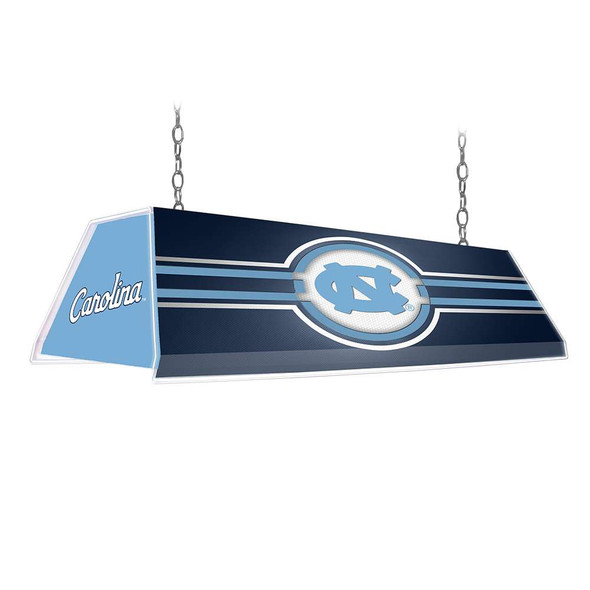 North Carolina Tar Heels Edge Glow Pool Table Light - Navy / Script Cap | The Fan-Brand | NCNCTH-320-01C