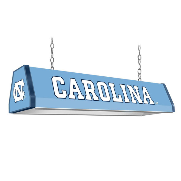 North Carolina Tar Heels Standard Pool Table Light - Carolina Blue / NC Cap | The Fan-Brand | NCNCTH-310-01A