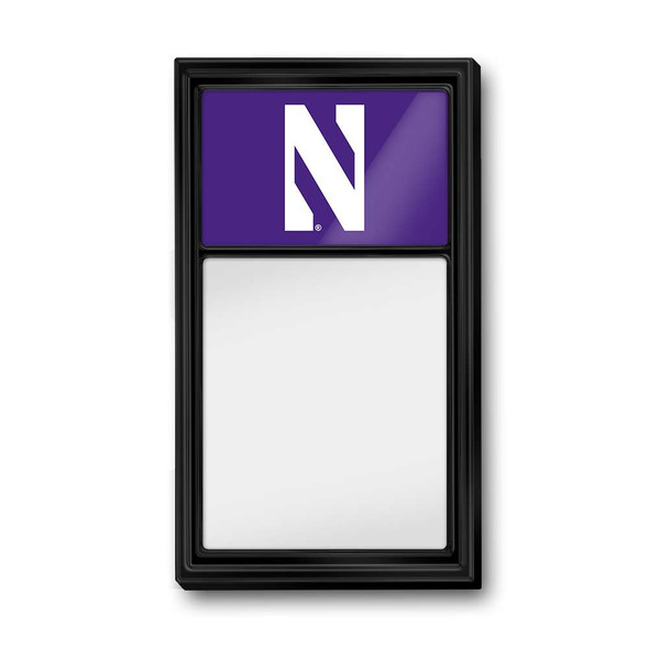 Northwestern Wildcats Dry Erase Note Board - Purple | The Fan-Brand | NCNWWC-610-01A Northwestern Wildcats Dry Erase Note Board - Purple | The Fan-Brand | NCNWWC-610-01A