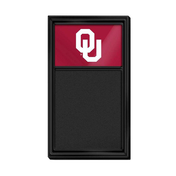 Oklahoma Sooners Chalk Noteboard | The Fan-Brand | NCOKLA-620-01