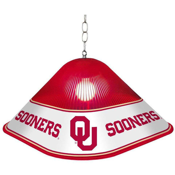 Oklahoma Sooners Game Table Light | The Fan-Brand | NCOKLA-410-01