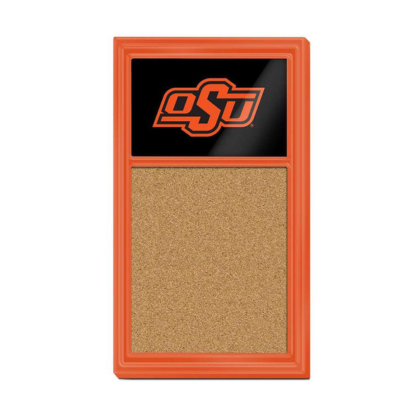 Oklahoma State Cowboys Cork Note Board | The Fan-Brand | NCOKST-640-01