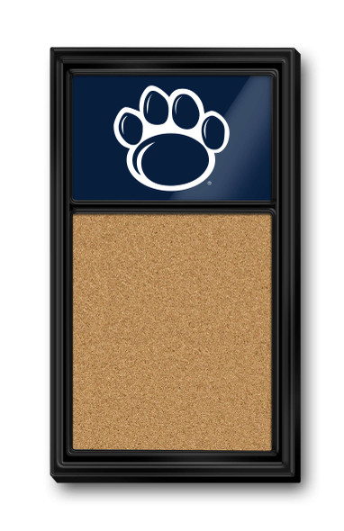Penn State Nittany Lions Paw - Cork Note Board - Blue | The Fan-Brand | NCPNST-640-02B