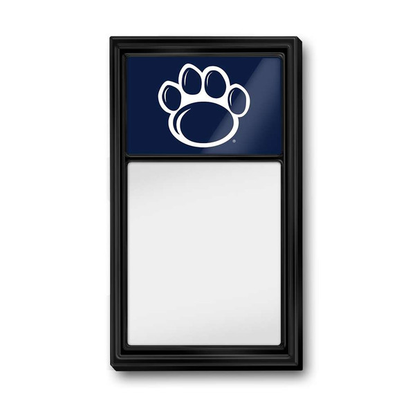 Penn State Nittany Lions Paw - Dry Erase Note Board - Blue | The Fan-Brand | NCPNST-610-02B