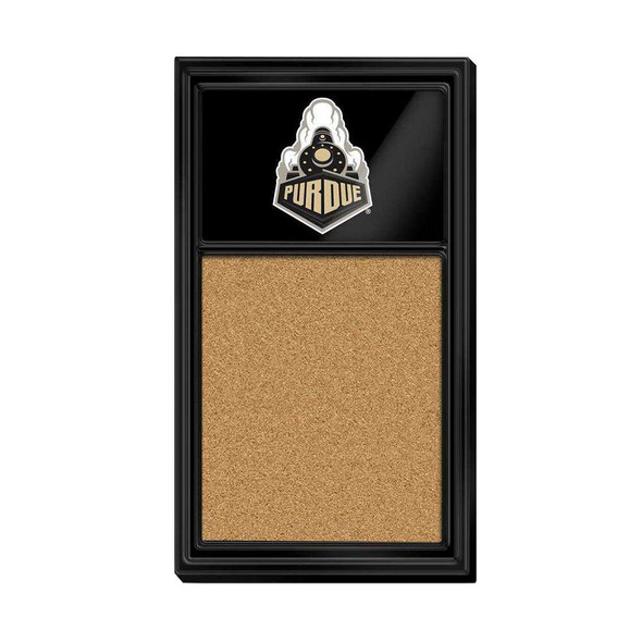 Purdue Boilermakers Boilermaker Special - Cork Noteboard - Gold | The Fan-Brand | NCPURD-640-02A