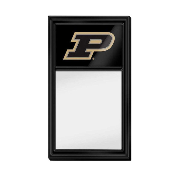 Purdue Boilermakers Dry Erase Noteboard - Black | The Fan-Brand | NCPURD-610-01B