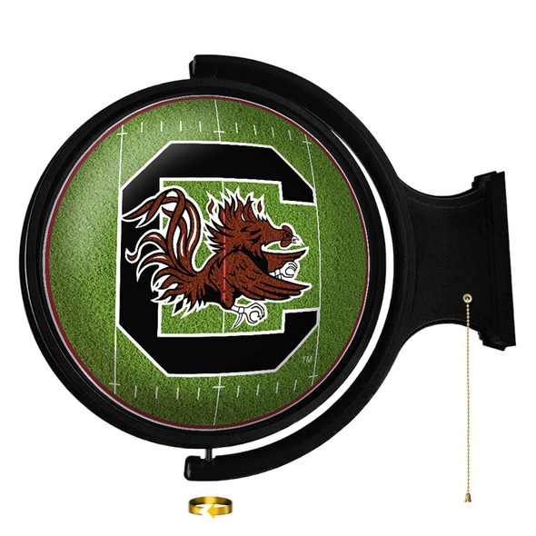 South Carolina Gamecocks On the 50 - Rotating Lighted Wall Sign | The Fan-Brand | NCSCGC-115-22