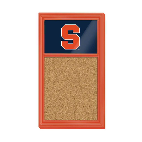 Syracuse Orange Cork Note Board | The Fan-Brand | NCSYRC-640-01 Syracuse Orange Cork Note Board | The Fan-Brand | NCSYRC-640-01