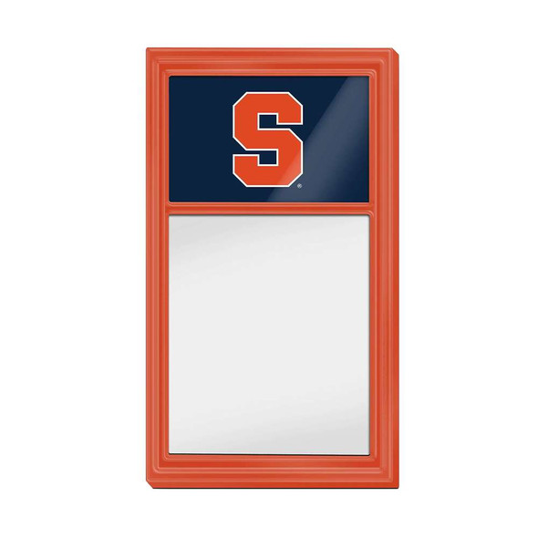 Syracuse Orange Dry Erase Note Board - Orange Frame / Blue | The Fan-Brand | NCSYRC-610-01A Syracuse Orange Dry Erase Note Board - Orange Frame / Blue | The Fan-Brand | NCSYRC-610-01A