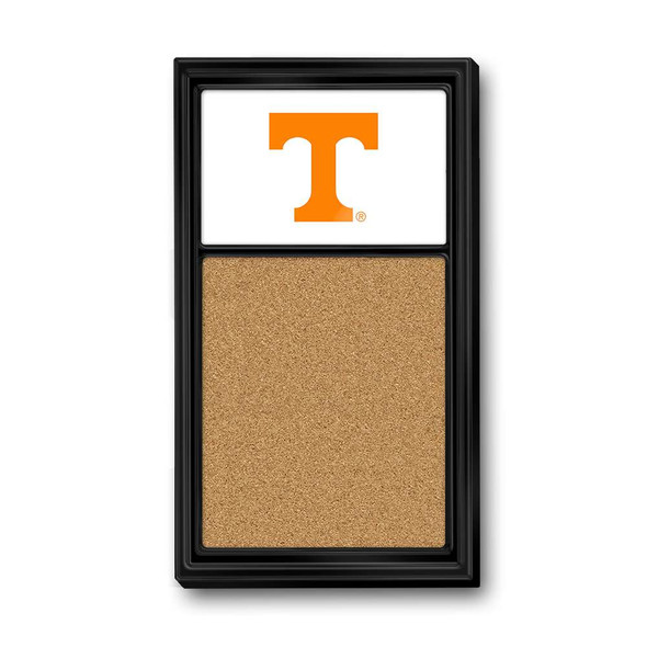 Tennessee Volunteers Cork Note Board - Black | The Fan-Brand | NCTENN-640-01B