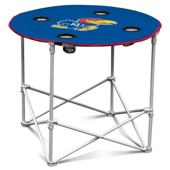 Kansas Jayhawks Portable Table | Logo Chair | 157-31