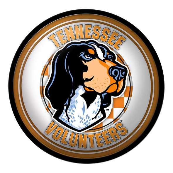 Tennessee Volunteers Mascot - Modern Disc Wall Sign | The Fan-Brand | NCTENN-230-02