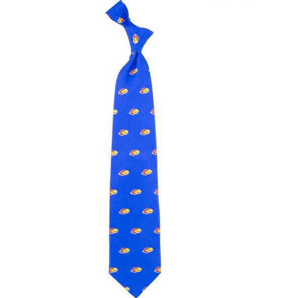 Kansas Jayhawks Prep Tie | Eagles Wings | 3667