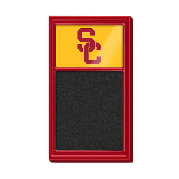 USC Trojans Chalk Noteboard - Cardinal Frame | The Fan-Brand | NCUSCT-620-01B