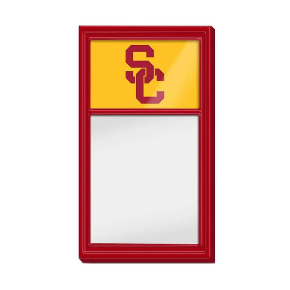 USC Trojans Dry Erase Noteboard - Cardinal Frame | The Fan-Brand | NCUSCT-610-01B