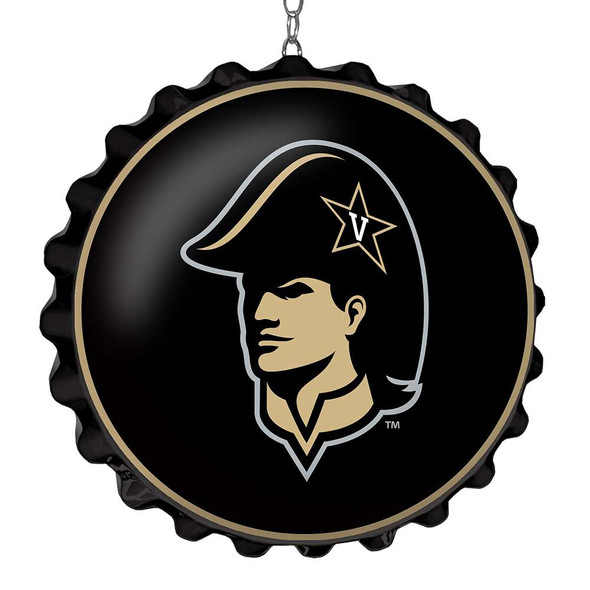 Vanderbilt Commodores Commmodore - Bottle Cap Dangler | The Fan-Brand | NCVAND-220-02