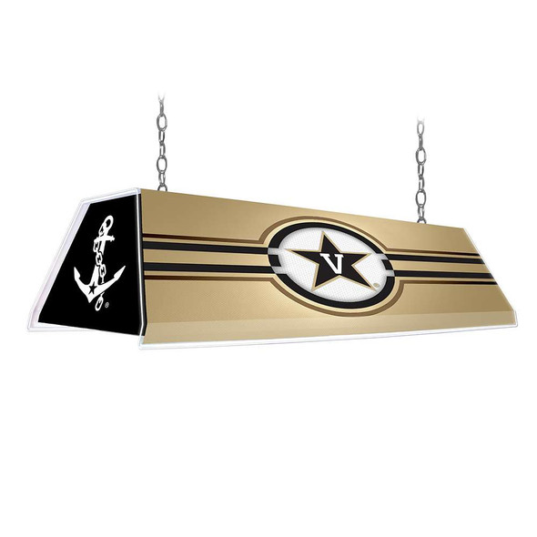 Vanderbilt Commodores Edge Glow Pool Table Light - Gold | The Fan-Brand | NCVAND-320-01A