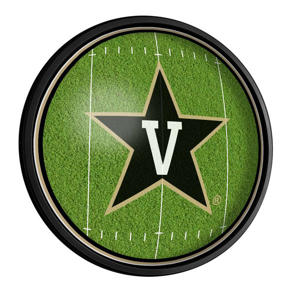 Vanderbilt Commodores On the 50 - Slimline Lighted Wall Sign | The Fan-Brand | NCVAND-130-22